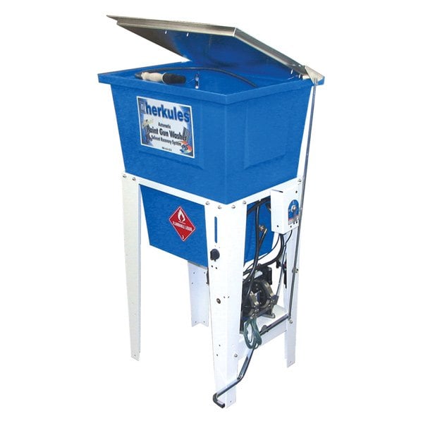 Herkules Equipment® 2 Gun Paint Gun Washer