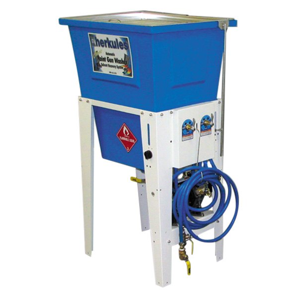 Herkules Equipment® - Paint Gun Washer and Fluid Trans System