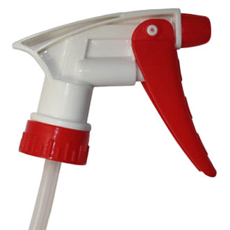 Hi-Tech® - Red/White Trigger Sprayer Head