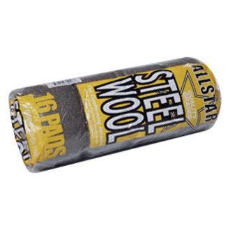 Hi-Tech® - AllStar™ #0000 Grade Steel Wool Sleeves (16 Pieces)