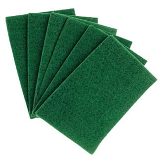 Hi-Tech® - 9" x 6" Coarse Scuff Pad (10 Pieces)
