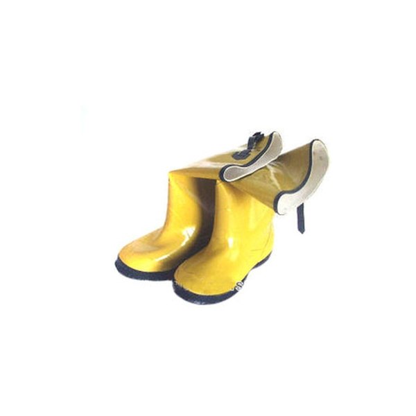 Hi-Tech® - 13 Size Rubber Yellow/Black Rain Boots