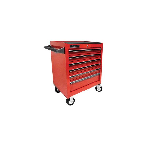Homak® - Pro™ Red Rolling Tool Cabinet (27" W x 32" D x 19" H)
