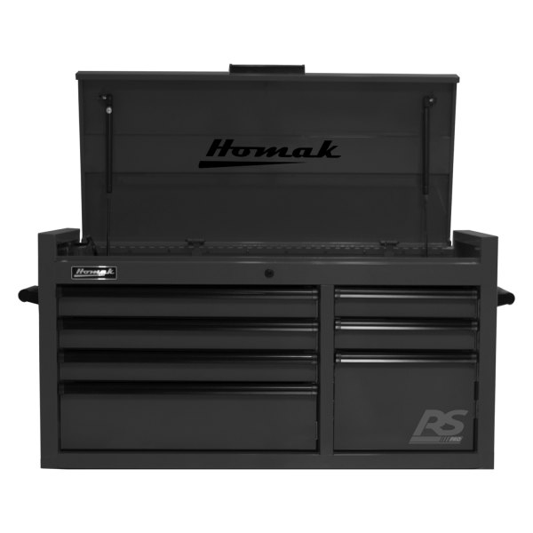 Homak® - RS Pro™ Black Top Chest (41" W x 24" D x 21" H)
