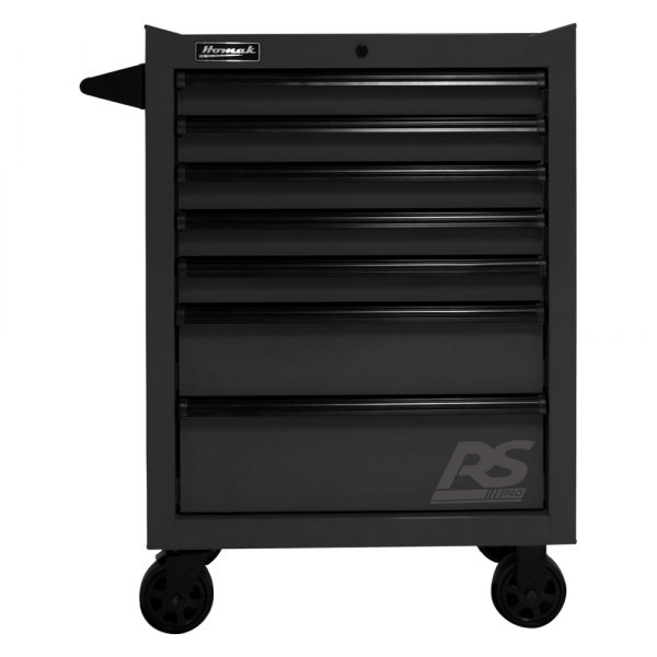 Homak® - RS Pro™ Black Rolling Tool Cabinet (27" W x 24" D x 39" H)