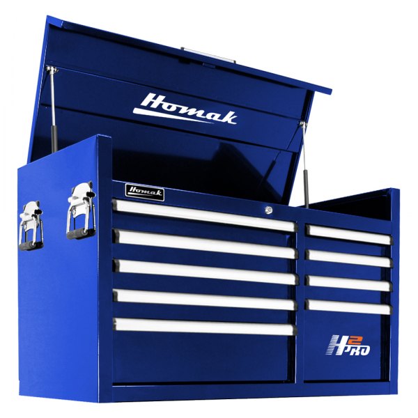 Homak® - H2Pro™ Blue Top Chest (41" W x 22" D x 25" H)