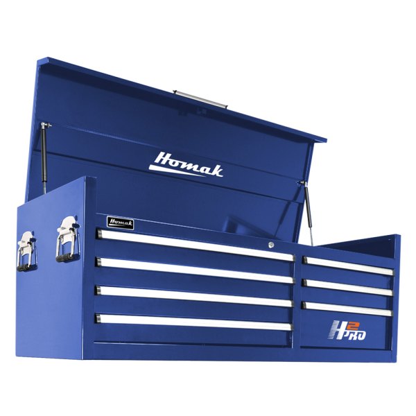 Homak® - H2Pro™ Blue Top Chest (56" W x 22" D x 21" H)