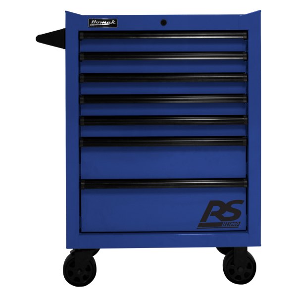 Homak® - RS Pro™ Blue Rolling Tool Cabinet (27" W x 24" D x 39" H)