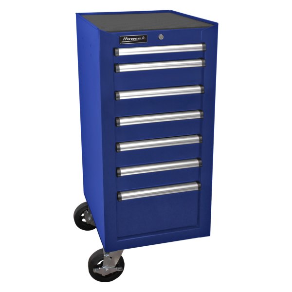Homak® - H2Pro™ Blue Side Tool Cabinet (18" W x 23" D x 44" H)