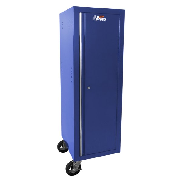 Homak® - H2Pro™ Blue Side Tool Cabinet (19" W x 22" D x 65" H)