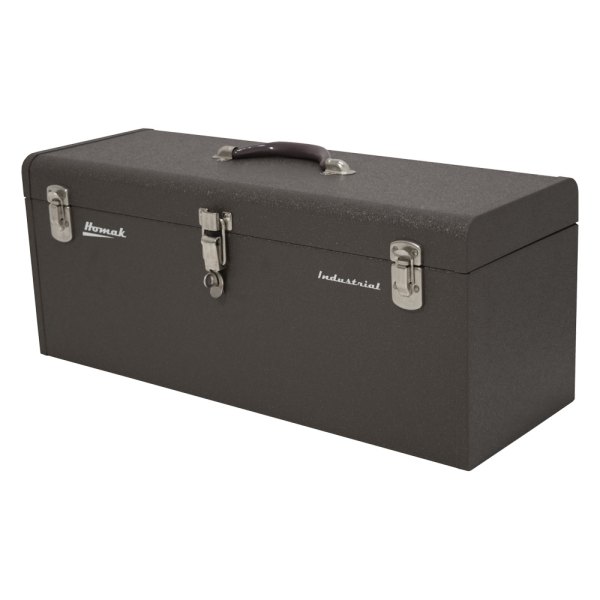 Homak® - Industrial Steel Portable Tool Box (20" W x 9" D x 10" H)
