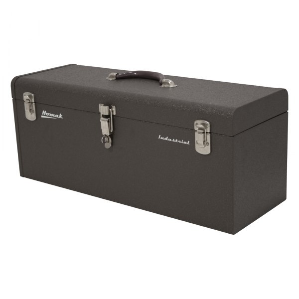 Homak® - Industrial Steel Portable Tool Box (24" W x 9" D x 10" H)