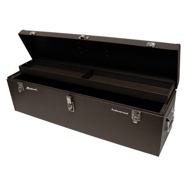 Homak® - Industrial Steel Portable Tool Box (32" W x 9" D x 10" H)