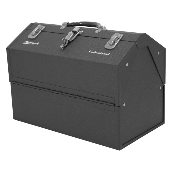 Homak® - Aluminum Industrial Cantilever Brown Portable Tool Box (22.13" W x 10" D x 12.63" H)