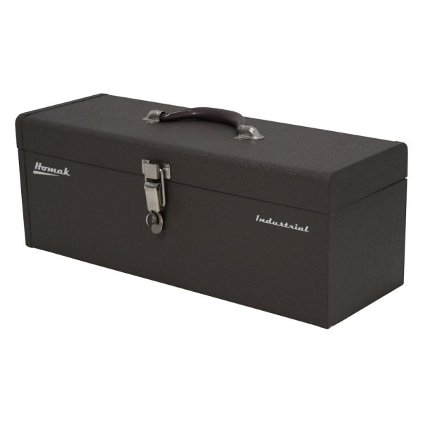 Homak® - Industrial Steel Portable Tool Box (20" W x 8" D x 7" H)