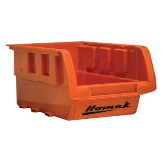 Homak® - 4" Plastic Bin