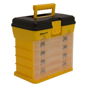 Homak® - Large Portable Parts Organizer