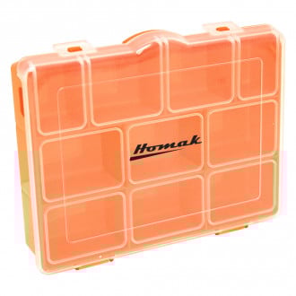 Homak® - 7-Bin Short Small Parts Organizer