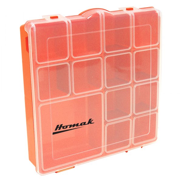 Homak® - 7-Compartment High Small Parts Organizer