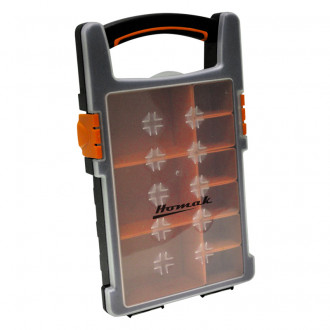 Homak® - 9-Bin Small Parts Organizer