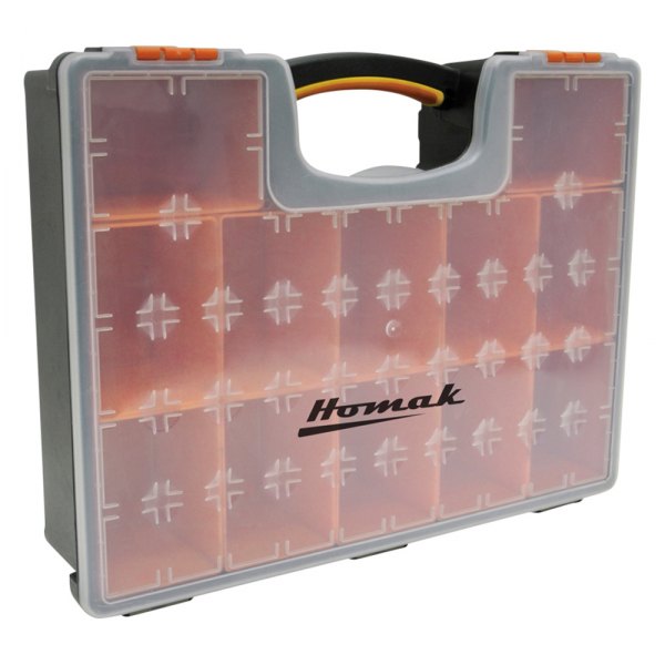 Homak® - 12-Bin Small Parts Organizer