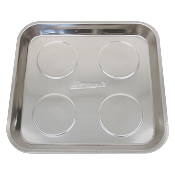 Homak® - 11" x 11" Stainless Steel Magnetic Parts Tray