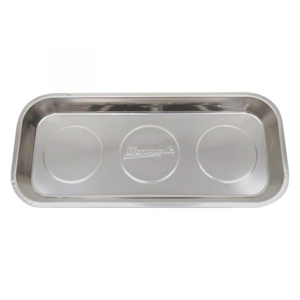 Homak® - 14" Stainless Steel Magnetic Parts Tray