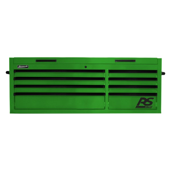 Homak® - RS Pro™ Lime Green Top Chest (54" W x 24" D x 21" H)