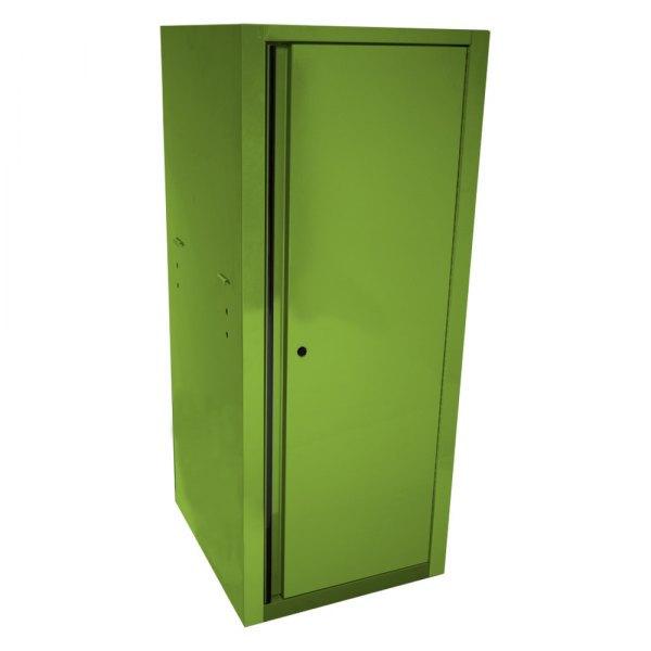 Homak® - RS Pro™ 40.375" H x 24" W x 54" L Lime Green Side Locker