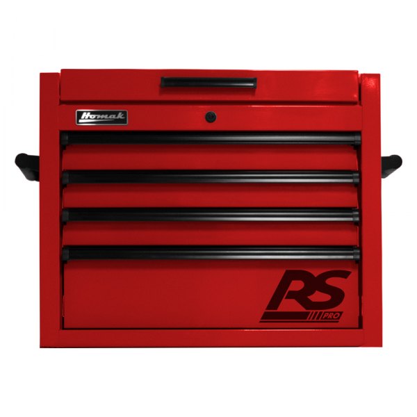 Homak® - RS Pro™ Red Top Chest (27" W x 24" D x 21" H)