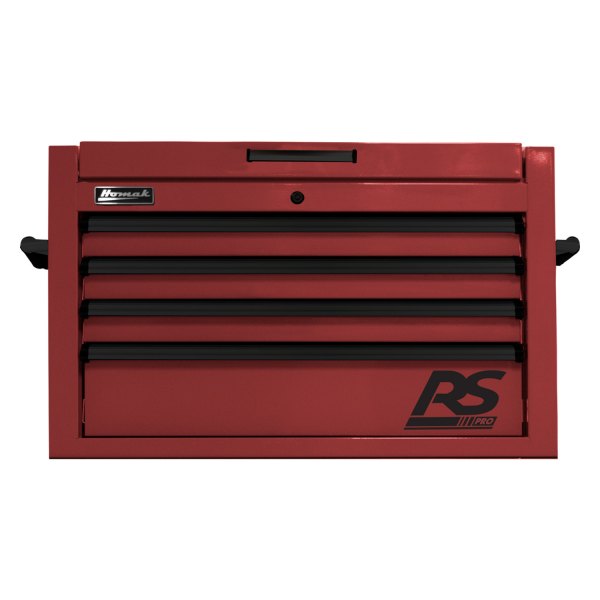 Homak® - RS Pro™ Red Top Chest (35" W x 24" D x 21" H)