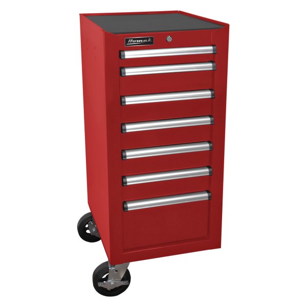 Homak® - H2Pro™ Red Side Tool Cabinet (18" W x 23" D x 44" H)