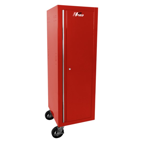 Homak® - H2Pro™ Red Side Tool Cabinet (19" W x 22" D x 65" H)