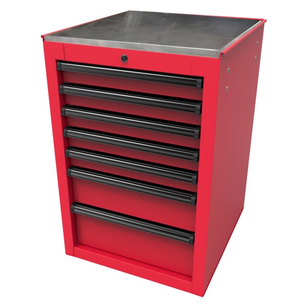Homak® - RS Pro™ Red Side Tool Cabinet (22" W x 24" D x 35" H)