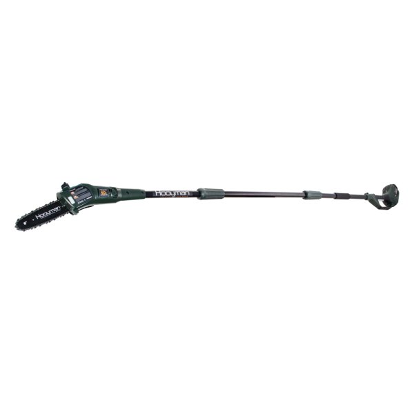 Hooyman® - 40 V 8" Green Electric Cordless Telescoping Pole Chain Saw with Multi-Angle Head