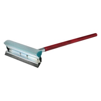 Hopkins Towing® 10NY-24A - Pro™ 12 Pieces 10" Red Metal Head Squeegee Pack with 24" Wood Handles