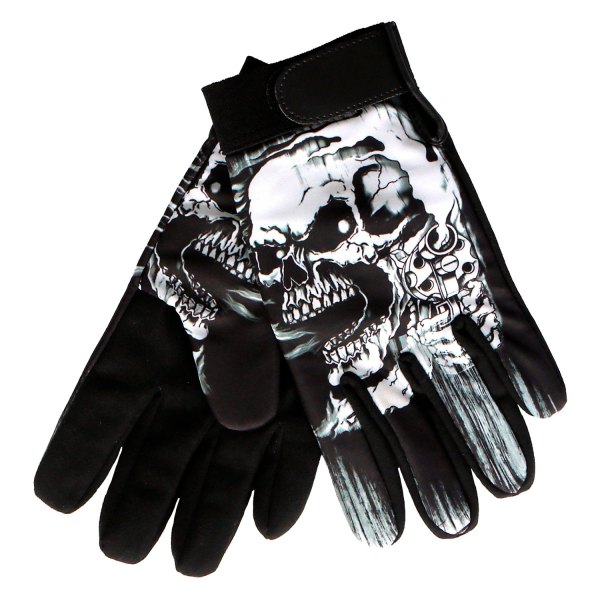 Hot Leathers® - Assassin Mechanics Gloves (Small)