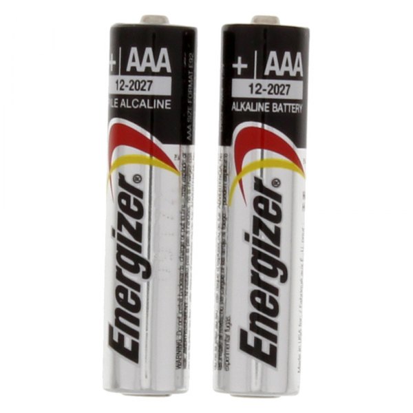 Howard Berger® - Energizer™ AAA 1.5 V Alkaline Primary Batteries (2 Pieces)