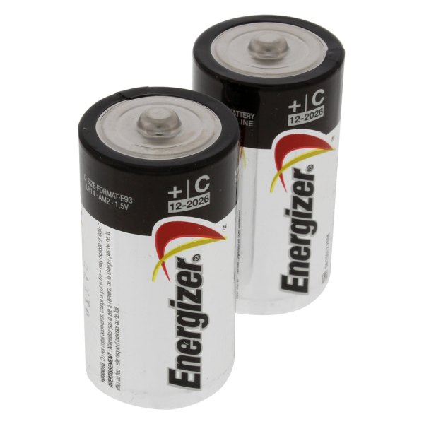 Howard Berger® - Energizer™ C 1.5 V Alkaline Primary Batteries (2 Pieces)