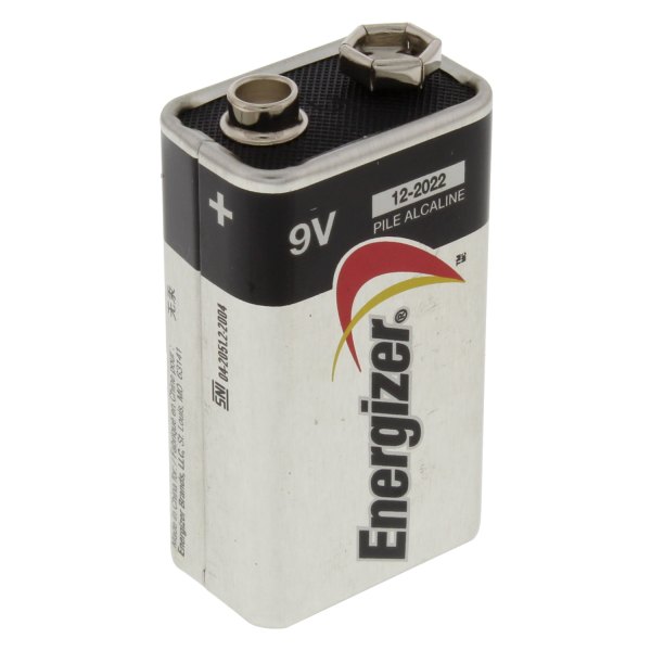 Howard Berger® - Energizer™ 9 V Alkaline Primary Battery