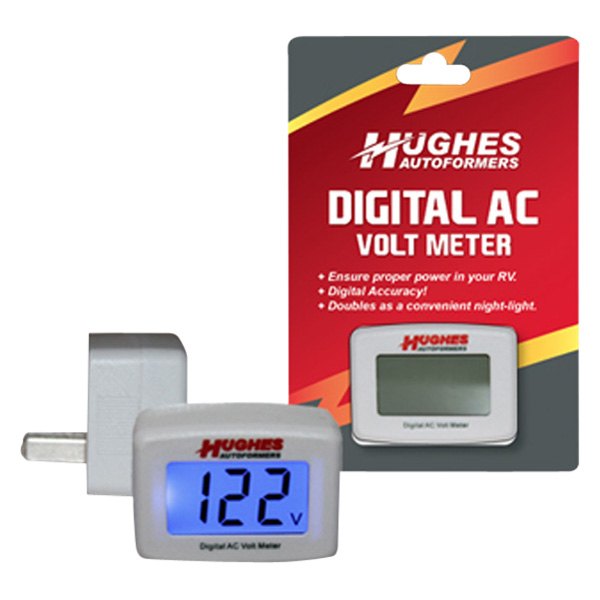Hughes Autoformers® - Voltmeter