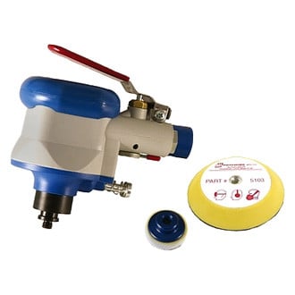 Hutchins® - 3" Nib/Spot Air Orbital Sander
