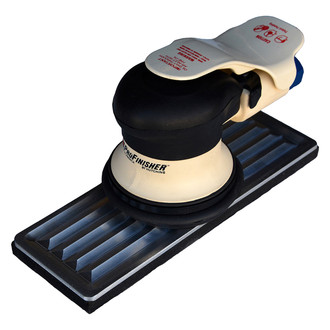 Hutchins® 508 - ProFinisher Orbital™ 2-3/4" x 8" Mini Air Vibro Sander