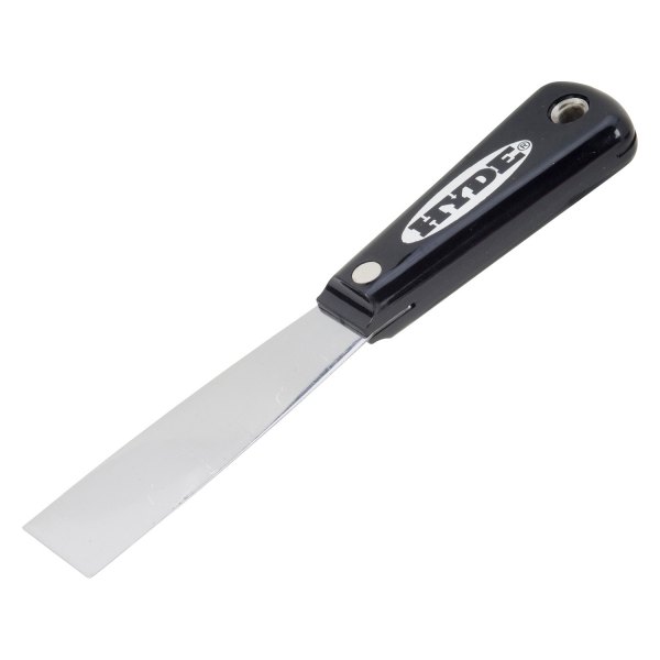 HYDE® - Black & Silver™ 1-1/4" Flexible Carbon Steel Putty Knife