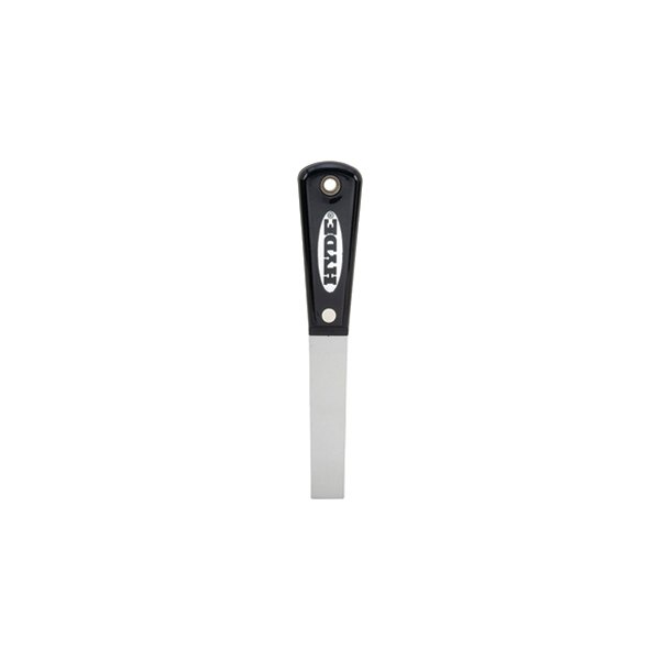 HYDE® - Black & Silver™ 3/4" Flexible Carbon Steel Putty Knife