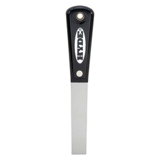 HYDE® - Black & Silver™ Flexible Carbon Steel Blade Putty Knife