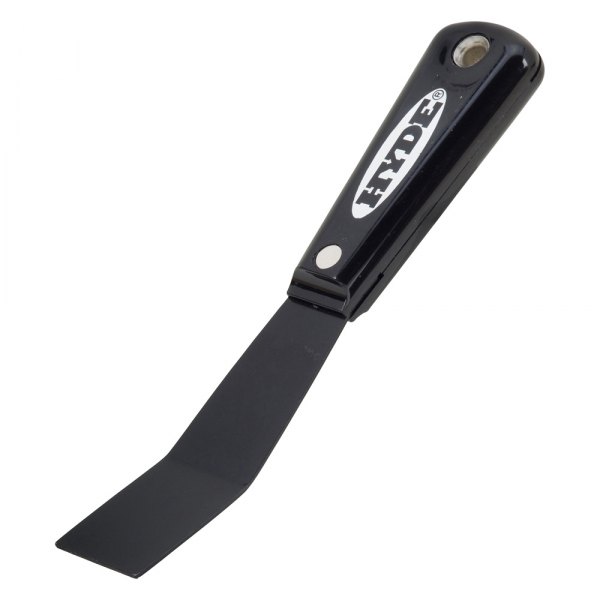 HYDE® - Black & Silver™ 1-1/4" Stiff Steel Bent Putty Knife