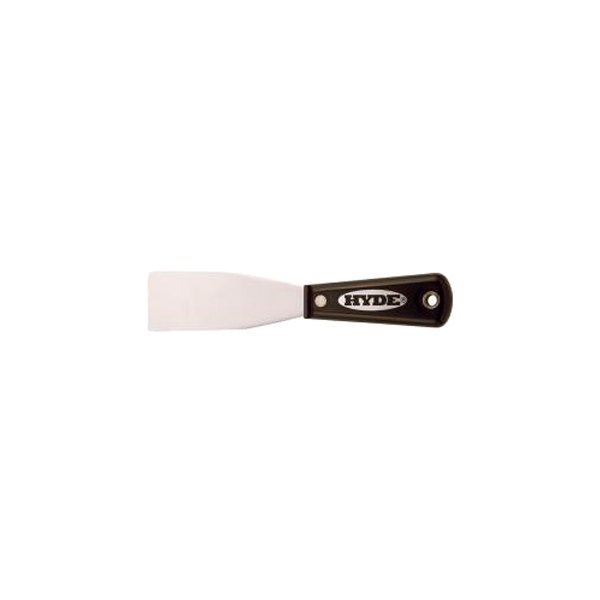 HYDE® - Black & Silver™ 1-1/2" Flexible Carbon Steel Putty Knife