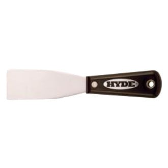 HYDE® - Black & Silver™ 1-1/2" Flexible Carbon Steel Putty Knife