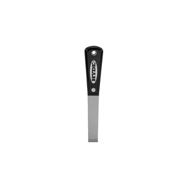 HYDE® - Black & Silver™ 3/4" Stiff Carbon Steel Chisel Putty Knife